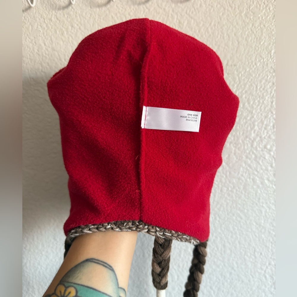 Sock monkey beanie - Picture 3 of 4